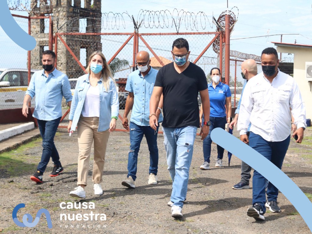 Visita al Centro Penitenciario de&nbsp;Tinajitas