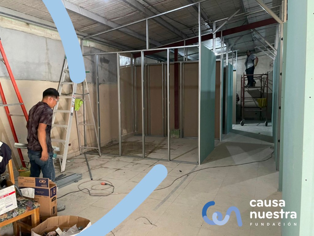 Avances del Laboratorio en el Centro Penitenciario&nbsp;Tinajitas