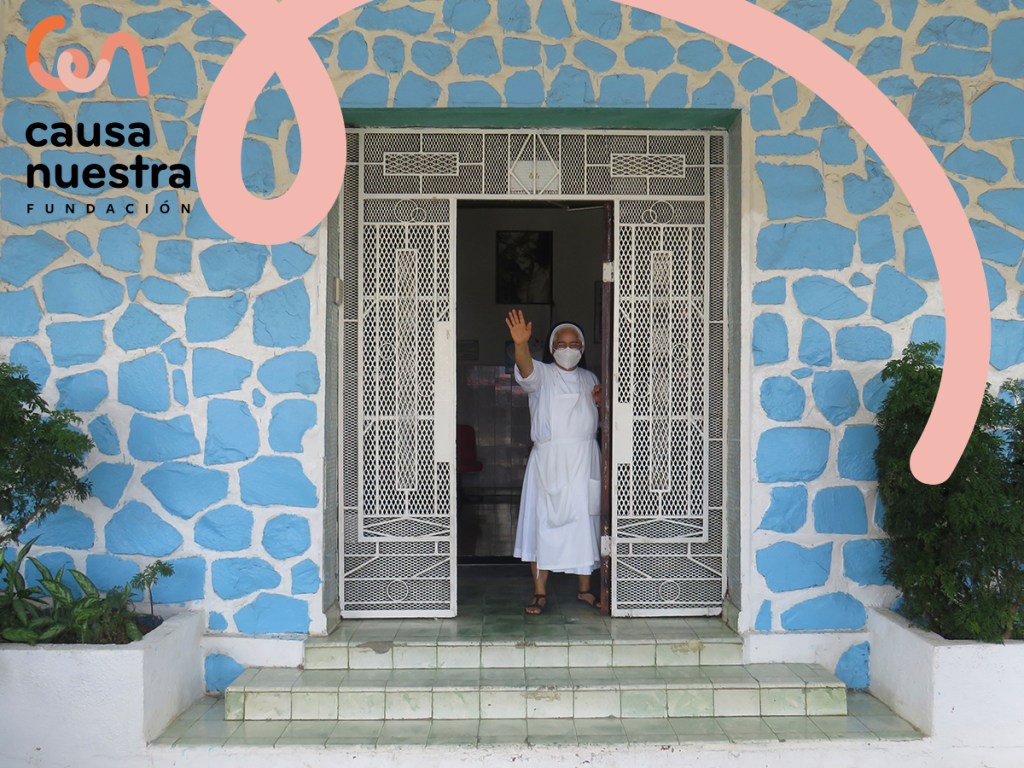 Visita al Hogar Santa&nbsp;Catalina