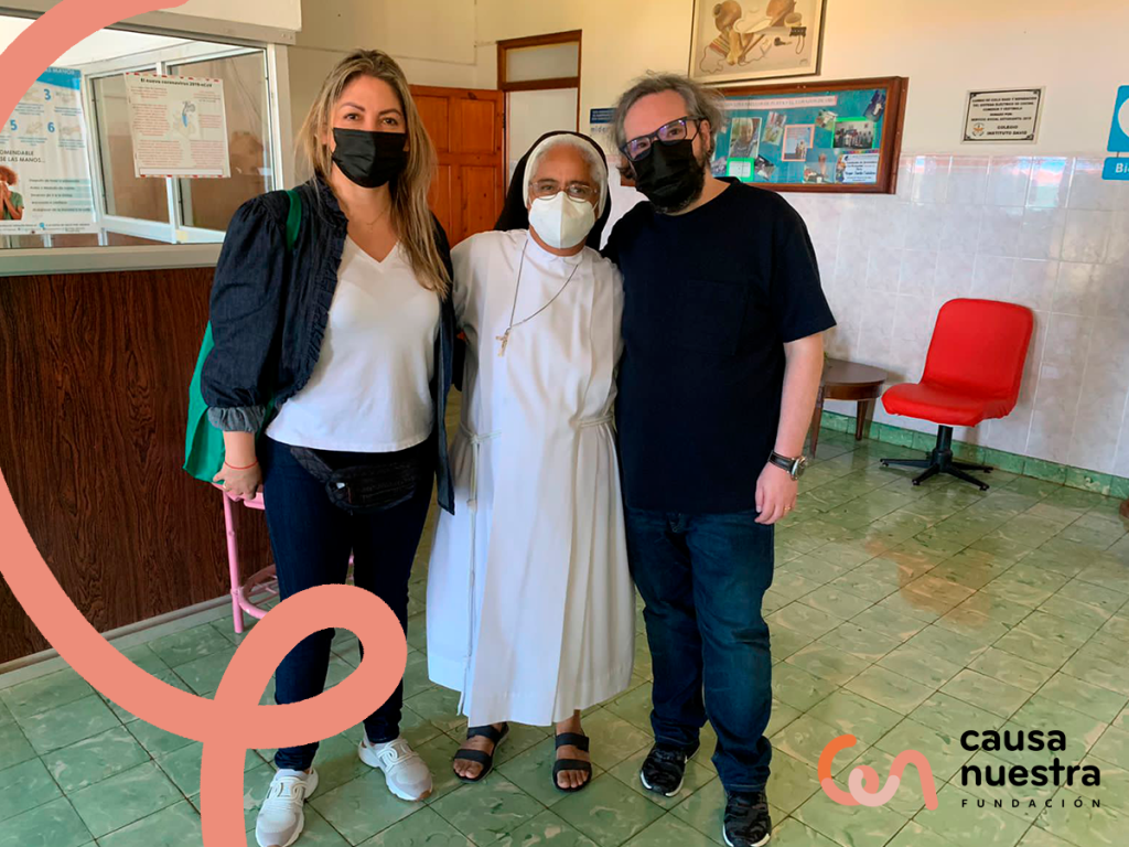 Visita al Hogar Santa Catalina –&nbsp;Chiriquí