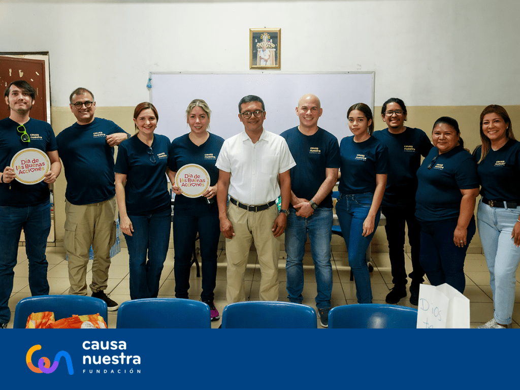 Día de las buenas acciones 2023 – Parroquia de Santa&nbsp;Ana