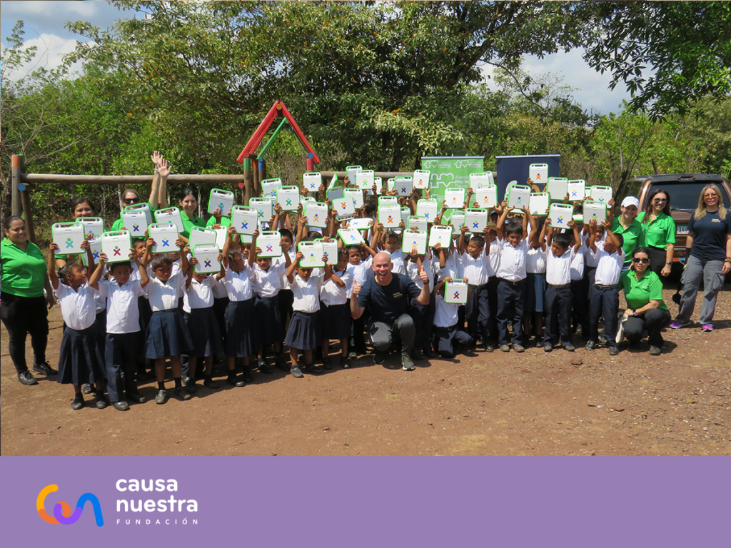 Inauguración de proyecto – «Una Computadora por Niño» junto a Pro&nbsp;Niñez