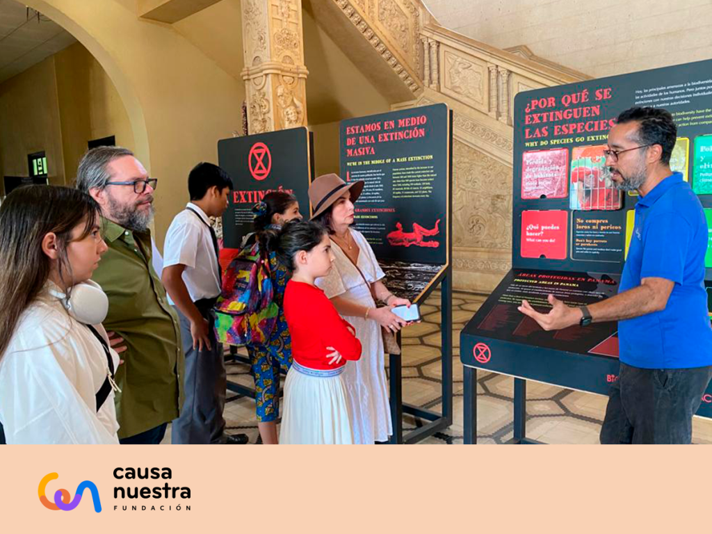 Inauguración de Exhibición – «Extinción» en Santiago,&nbsp;Veraguas