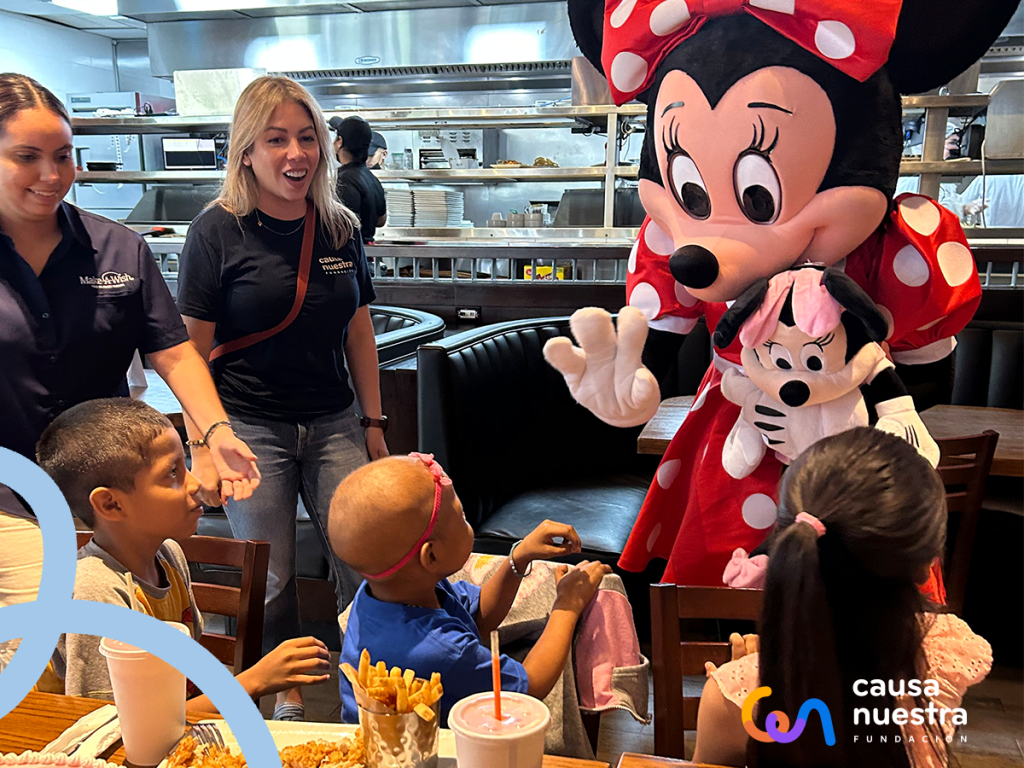 Cumpliendo el sueño de&nbsp;Ana