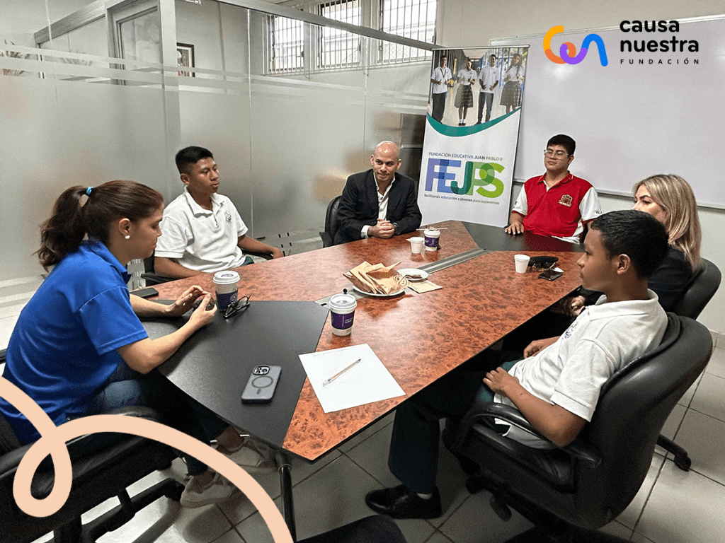 Compartiendo con los becados de la FEJPS&nbsp;2023