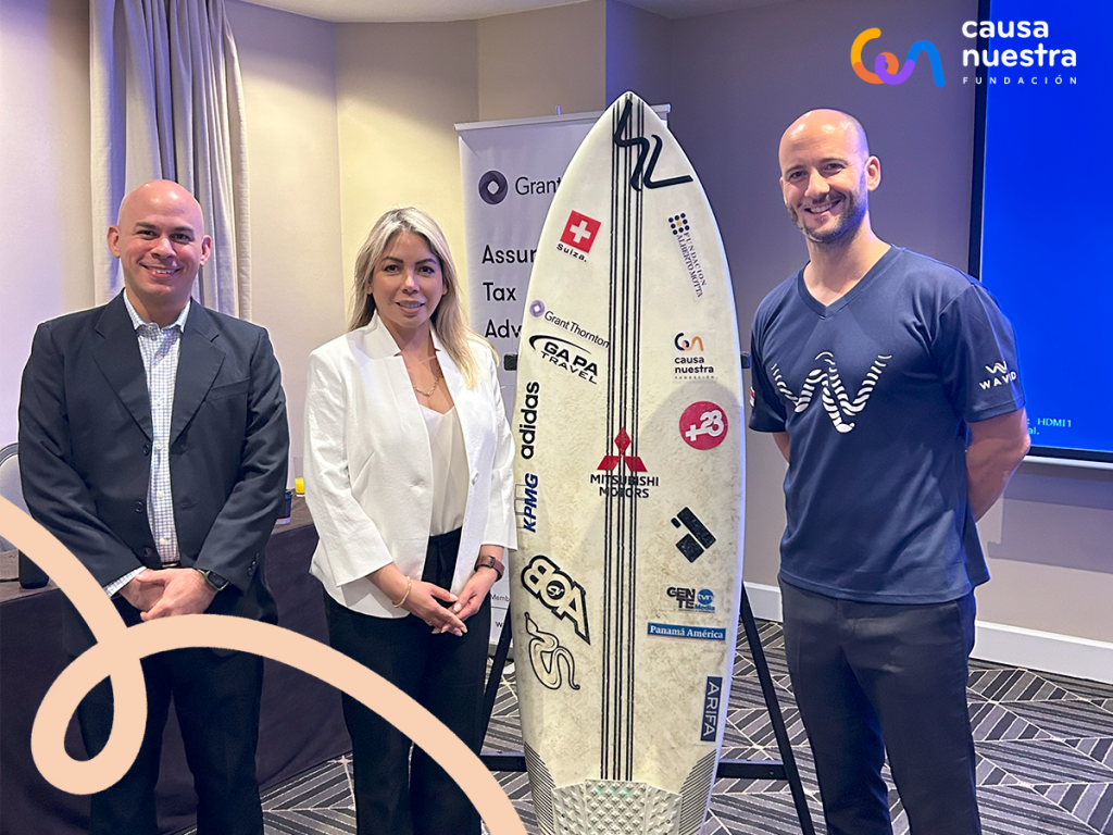 Lanzamiento de Ocean Safety por&nbsp;Waved