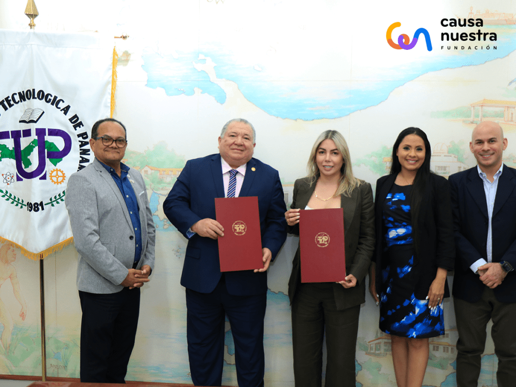 Renovación del Convenio de Cooperación con la Universidad Tecnológica de&nbsp;Panamá