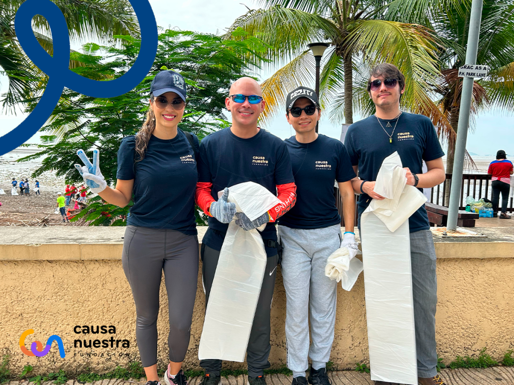 Uniendo fuerzas en le Día Internacional de la Limpieza de Playas, Ríos y&nbsp;Costas