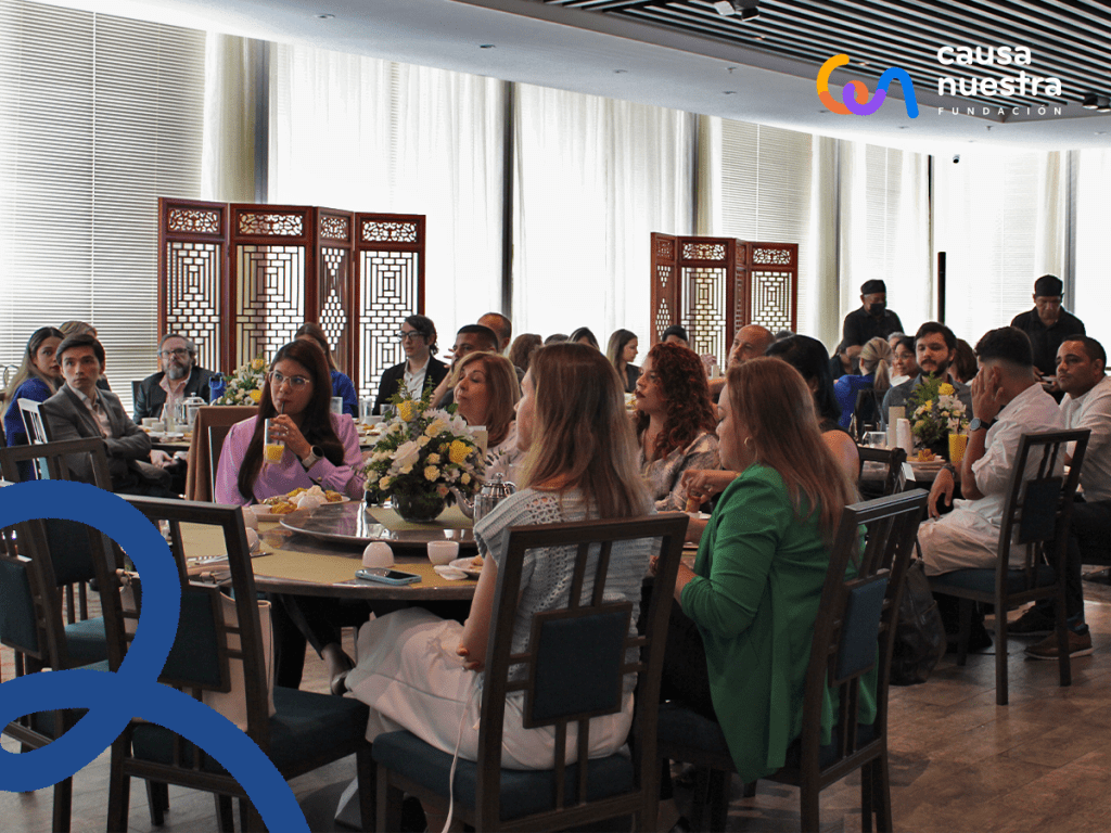 «Conoce tu Causa y Ponte en&nbsp;Algo»