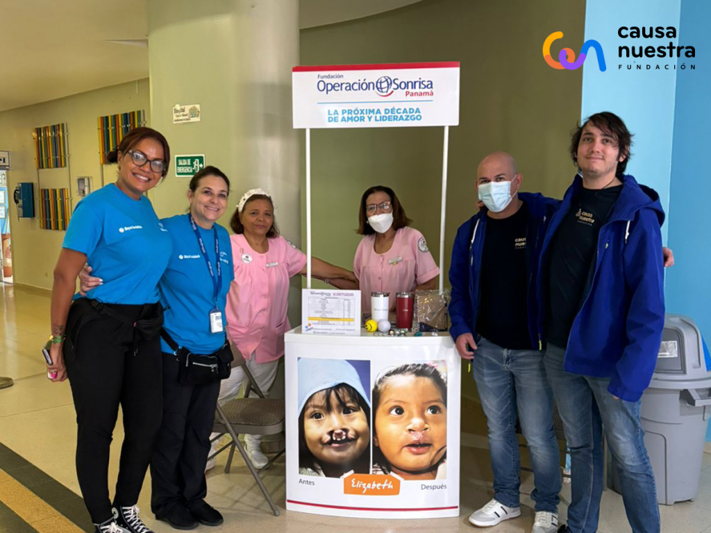 Jornada Quirúrgica David 2024 – Operación&nbsp;Sonrisa