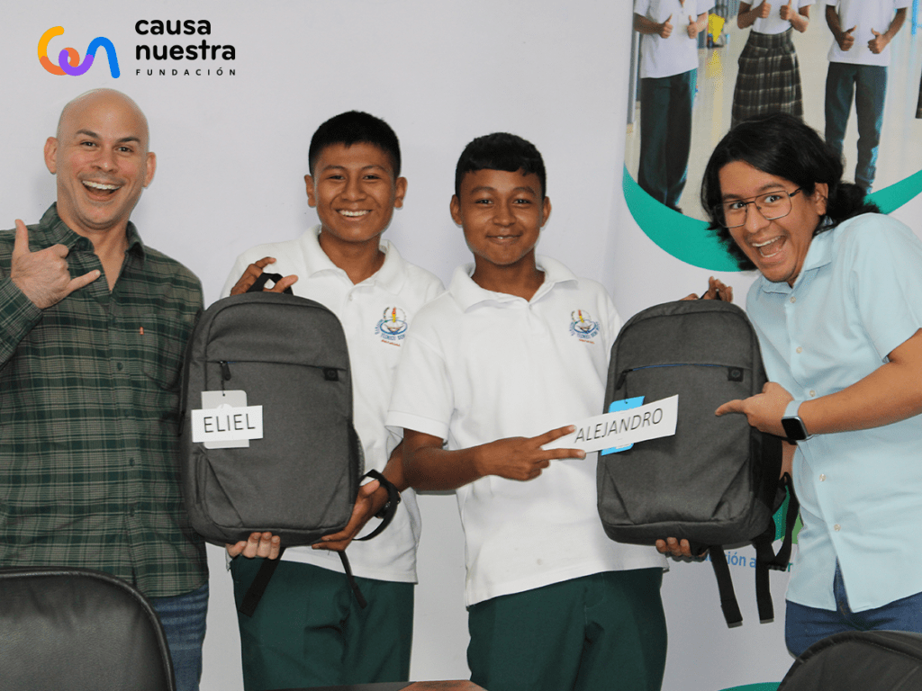 ¡Compartiendo sueños y abriendo&nbsp;horizontes!