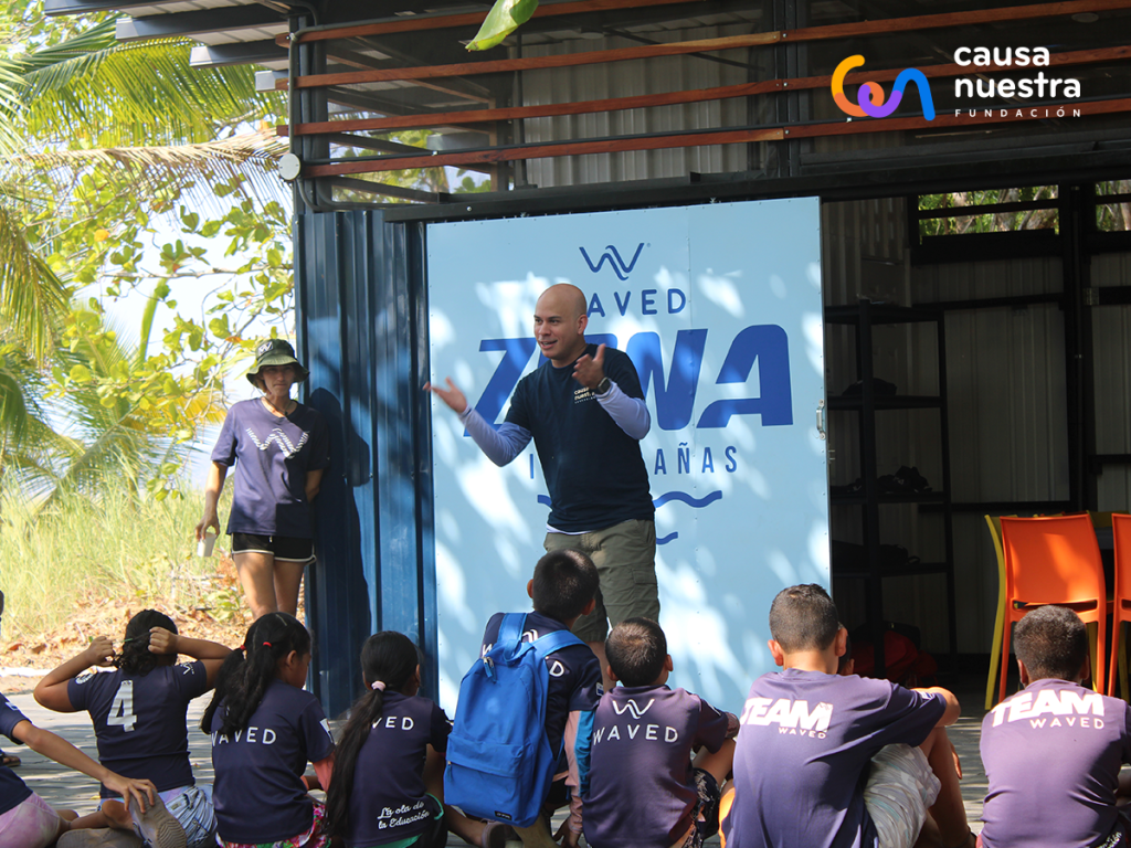 Celebramos la inauguración de la Zona Waved: Un faro de educación y transformación en la&nbsp;comunidad