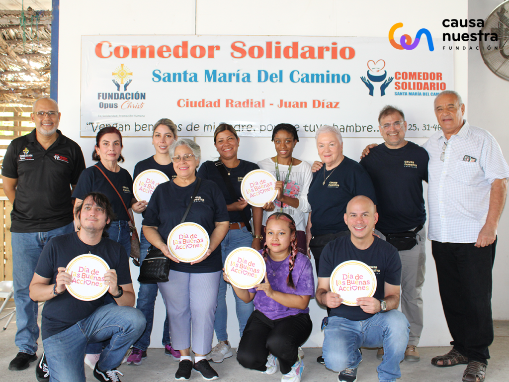 Un Día de Buenas Acciones: Transformando Vidas en el Comedor Solidario Santa María del&nbsp;Camino