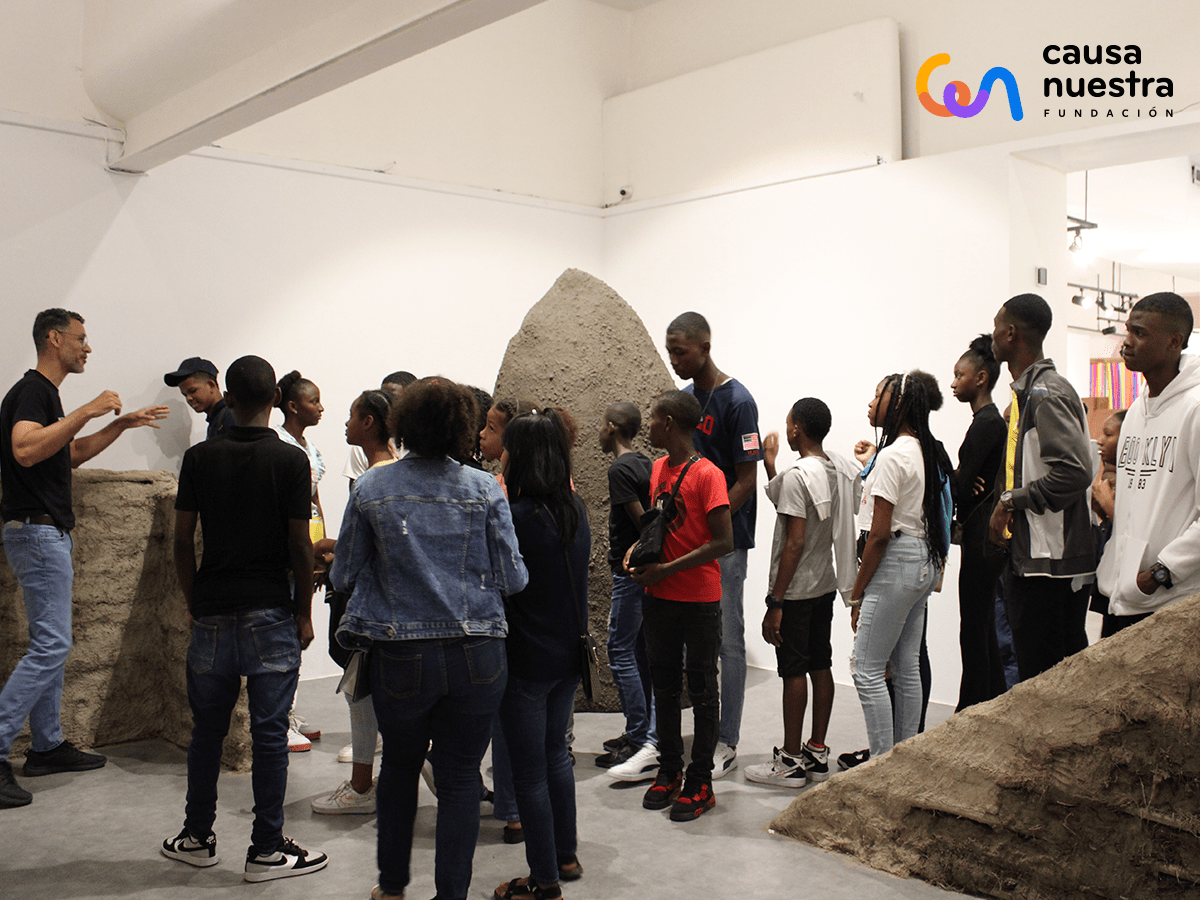 ¡El arte transforma vidas! Jóvenes del Centro de Atención Integral de Casa Esperanza visitan el&nbsp;MAC