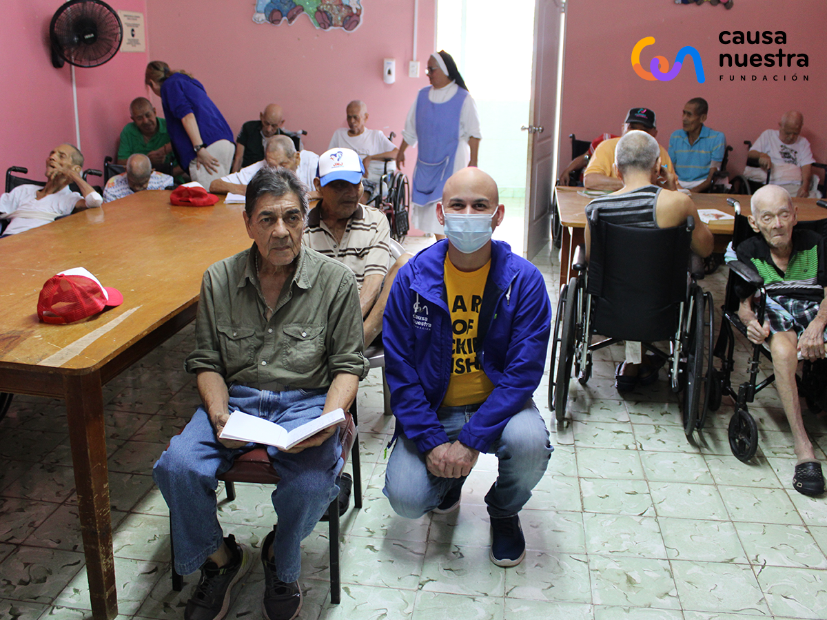 Visita Anual al Hogar de Ancianos Santa&nbsp;Catalina