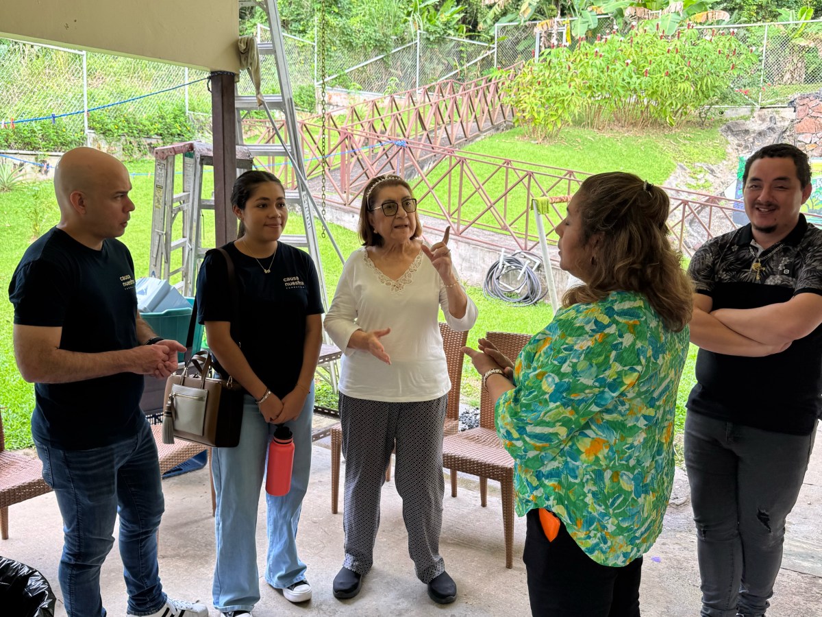 Un gesto de cariño: Visita al Hogar Luz y Vida en&nbsp;enero