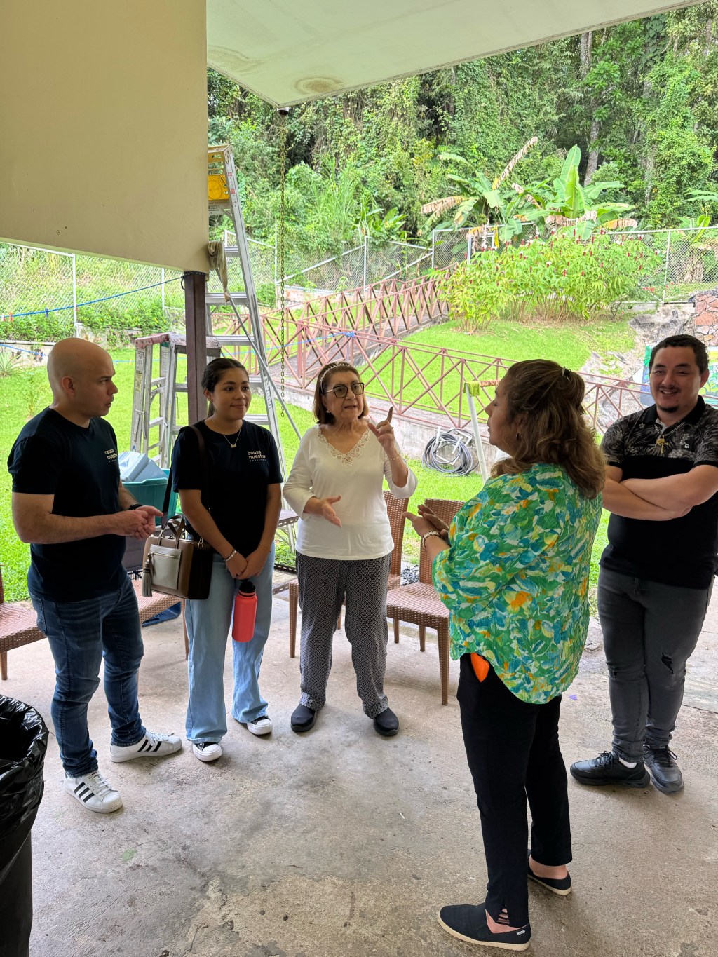Un gesto de cariño: Visita al Hogar Luz y Vida en&nbsp;enero