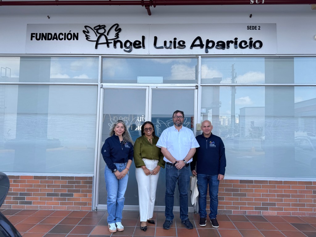 Visitando la Fundación Ángel Luis&nbsp;Aparicio